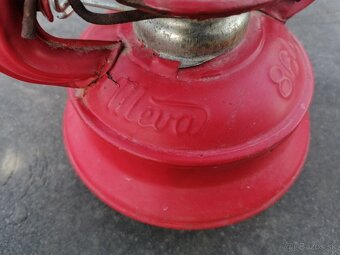 Predám starožitná petrolejová lampa - 6