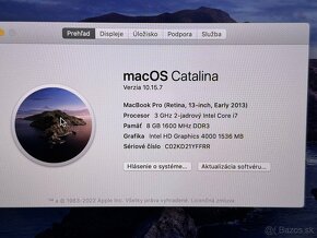 Apple Macbook Pro 13" retina (early 2013) - 6