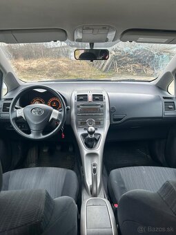 Toyota Auris 2 nafta, 2007, 93kw - 6