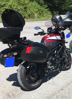 Yamaha mt09 Tracer - 6