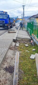 Autodoprava : Výkopové práce : Hydraulická ruka : Preprava - 6
