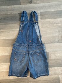 GAP Denim riflové nohavice + bunda - 6