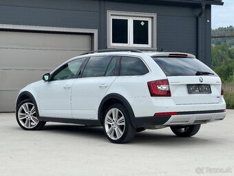 Škoda Octavia Scout 2.0 TDI 110 KW 4x4 Alcantara BEZ ADBLUE - 6