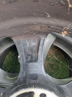 Pneumatiky s diskami 225/60 r17 - 6