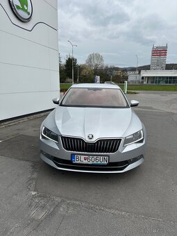 Škoda Superb L&K 2.0 TDI 4x4 DSG 190PS TOP výbava - 6