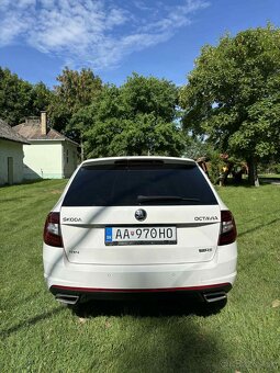 Škoda Octavia Combi 2.0 TDI RS DSG/7 4x4 - 6