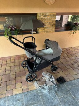 Predám súrodenecký kočík Cybex Gazelle S - 6