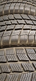Predám 4ks pekné zimné 185/60r15-88T Barum - 6