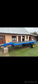 Predám vlečku po celkovej GO - 6