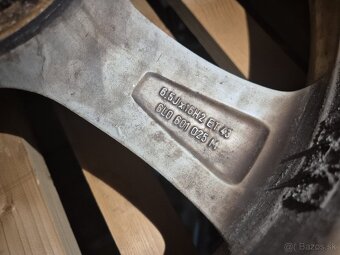 Letné kolesá R16 205/55 - 6