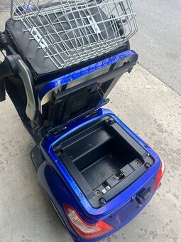 Elektricky trojkolesových Skuter pre seniorov - 6