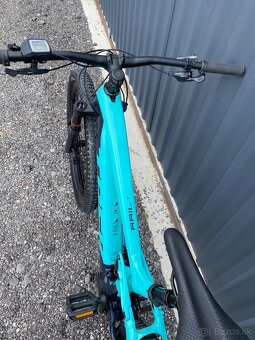 Trek Rail 7 SLX/XT Miami Green/Nautical navy - 6