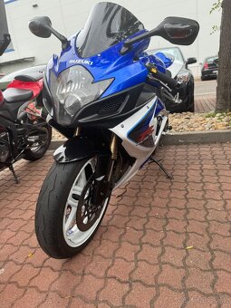 Suzuki GSXR 600 - 6