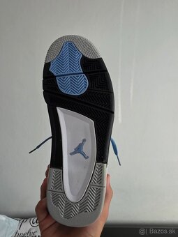 Jordan 4 university blue - 6