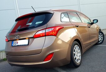 ✓ HYUNDAI I30 CW ✓1.4 CRDI 66kw ✓ Prvý majiteľ ✓NOVÁ STK EK - 6