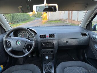 Fabia 1.2 benzín facelift - 6