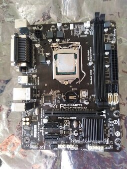 Dosky funkčné soc.1155,1156,1150 +procesor - 6