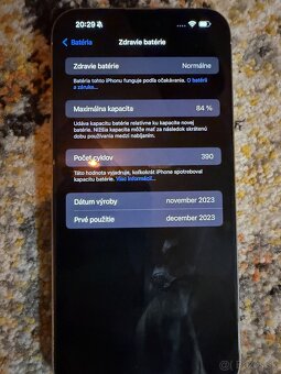 Iphone 15 pro MAX 256GB Titan - 6