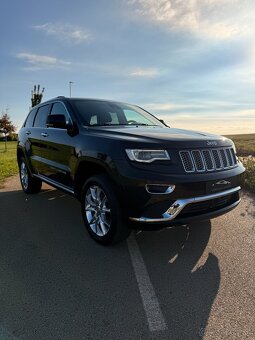 JEEP GRAND CHEROKEE SUMMIT 3.0L CRD 4x4 - 6
