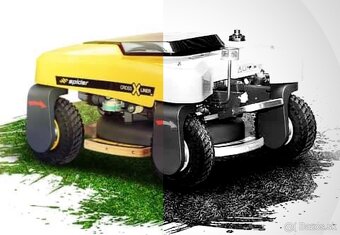 Spider cross liner mulčovač kosačka na dialkové - 6