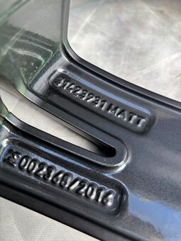 Originální Alu kola Volvo XC40,V90CC 235/50/19 DOT24 - 6