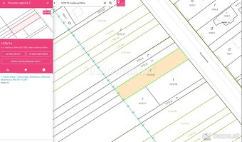 Stavebný pozemok na predaj – Ivanka pri Nitre (537 m²) | MHD - 6