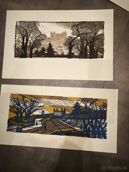 Predám grafiky Ivan Horyna - 6