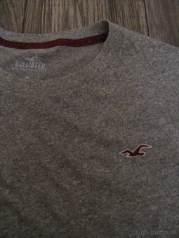 Pánske tričká The North Face a Hollister M - 6