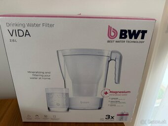 BWT VIDA filtračná kanvica biela + 3× filter - 6