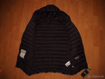 Hugo Boss pánska vesta s kapucňou - 6