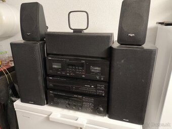Hifi systém zostava YAMAHA 5.1 + POLK audio - 6