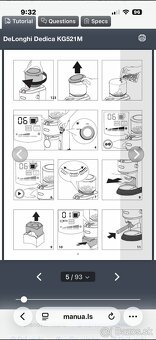 DeLonghi kg521.M mlynček na kávu - 6