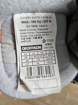 Hokejové korčule v.29 - 6