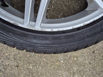 Elektrony Aluett 5x112  235/40 r18 - 6