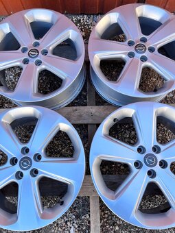 5x105 R18 originál alu Opel Mokka X - 6