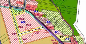 STAVEBNÝ POZEMOK 1.044 m2 - ĽUBIŠA - 6
