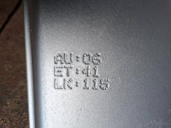 Hliníkové disky Chevolet/Opel R16, 5x115 - 6