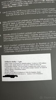 Ecco jahnacie vlozky do topanky vel. 43 - 6