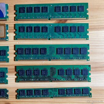 Predám RAM pamäte – DDR2 (mix modulov) - 6
