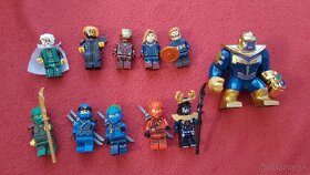 Stavebnice kompatibilne s legom a postavicky - 6