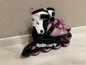 Detské rastúce kolieskové korčule Rollerblade, EU 33-36,5 - 6