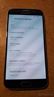 Samsung  galaxy S6 - 6