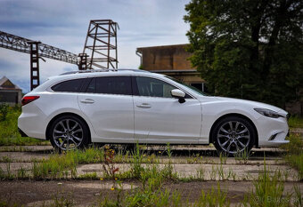 Mazda 6 Wagon 2.2 Skyactiv-D TOP AWD Revolution - 6