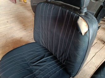 Škoda 105,120,125,130 sedačky - 6