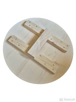 Drevené pokrievky na kotlík - 6