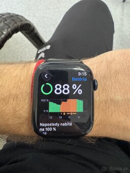 Apple Watch Series 8 GPS, 45 mm, Midnight - 6
