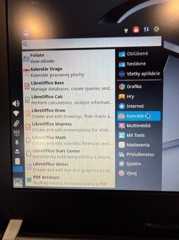 Notebook HP i3-2330M / 8 GB RAM / 250 GB SSD / LINUX MX - 6