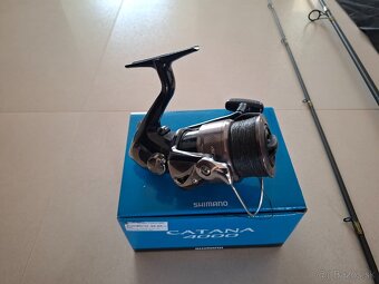 Prívlačové prúty + navijaky + taška - 6