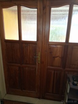 Predam vchodove dvojdvere - 6