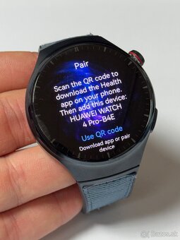 Huawei Watch 4 Pro Classic Blue Titanium - 6